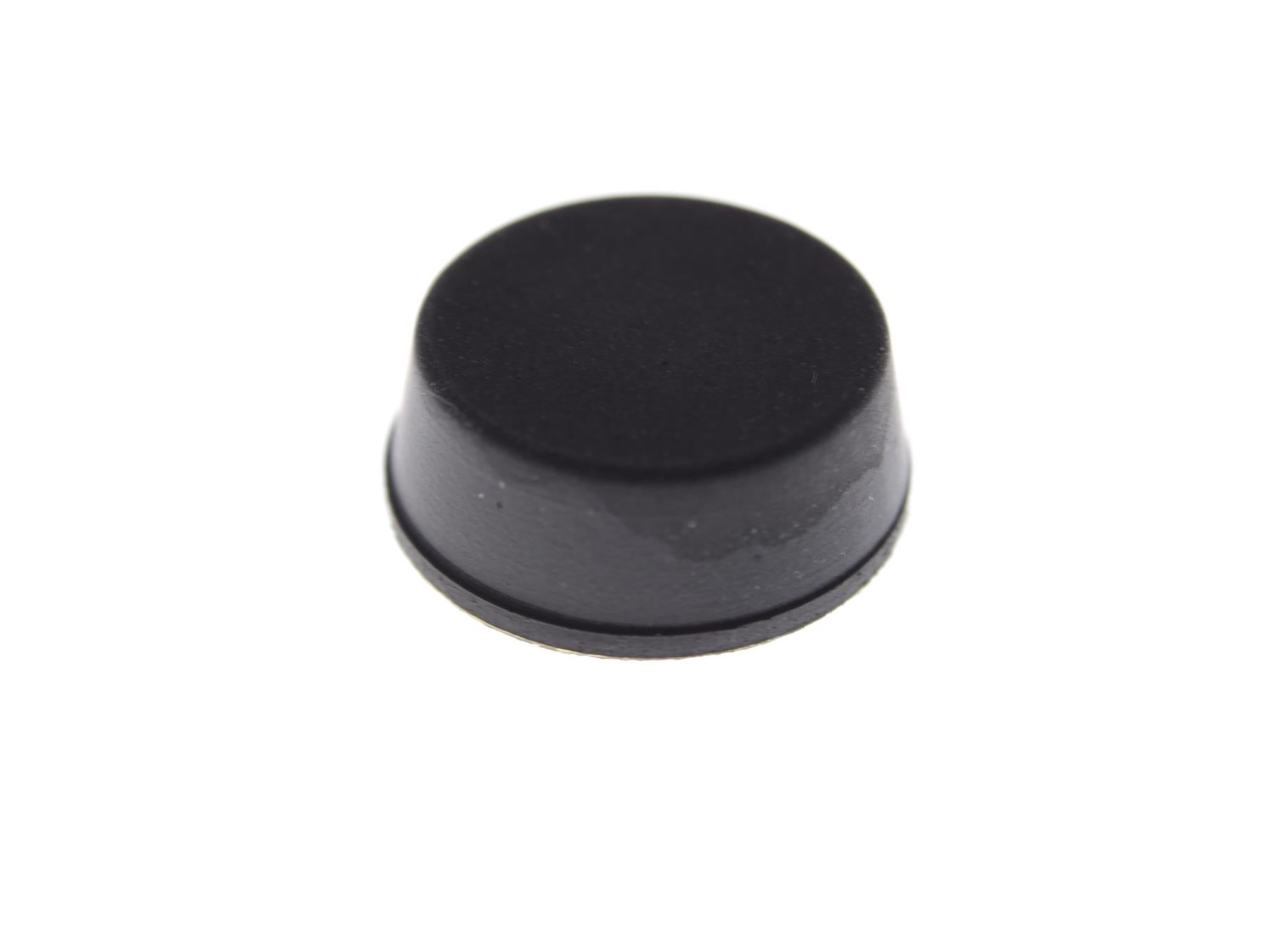Round Rubber Foot Self-adhesive Ø13mm x Ø11.4mm x height 5mm
