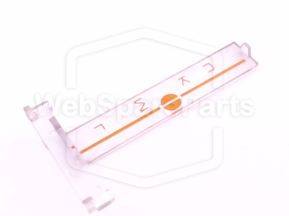 Grundig City Boy Dial Pointer Tuning