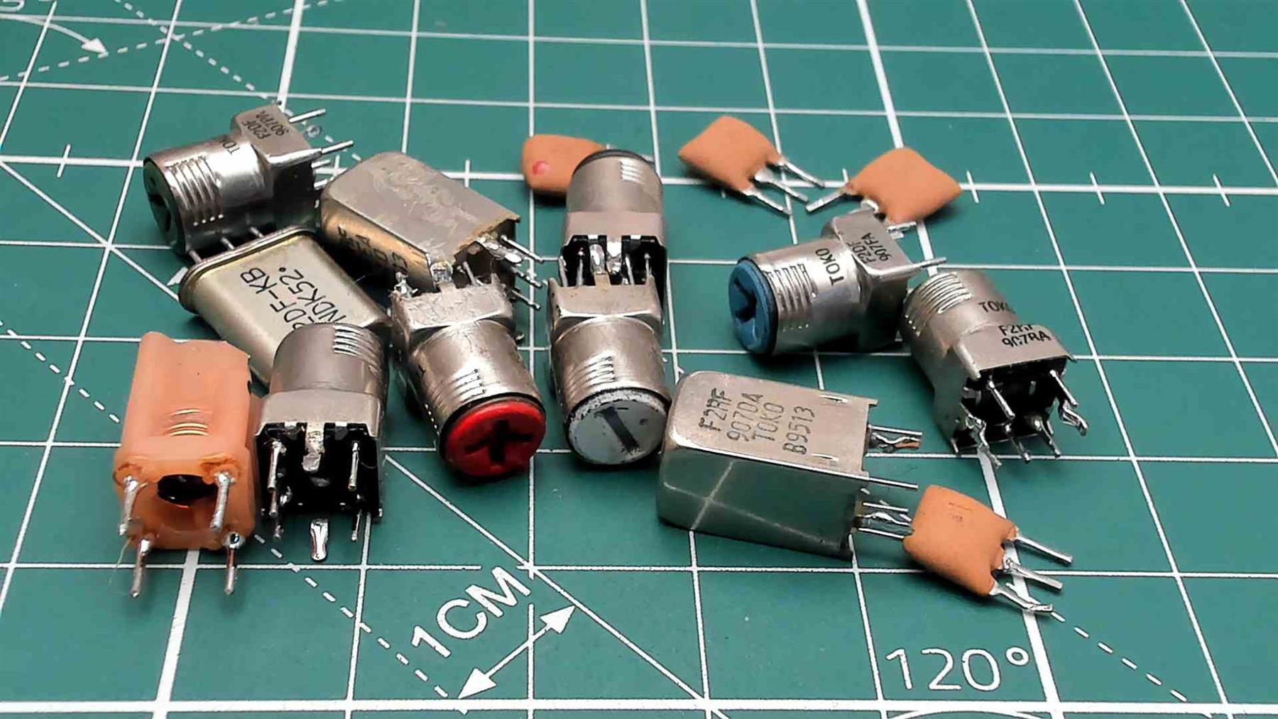 Ford 2003R Radio Coils Assembly for Vintage Car Audio