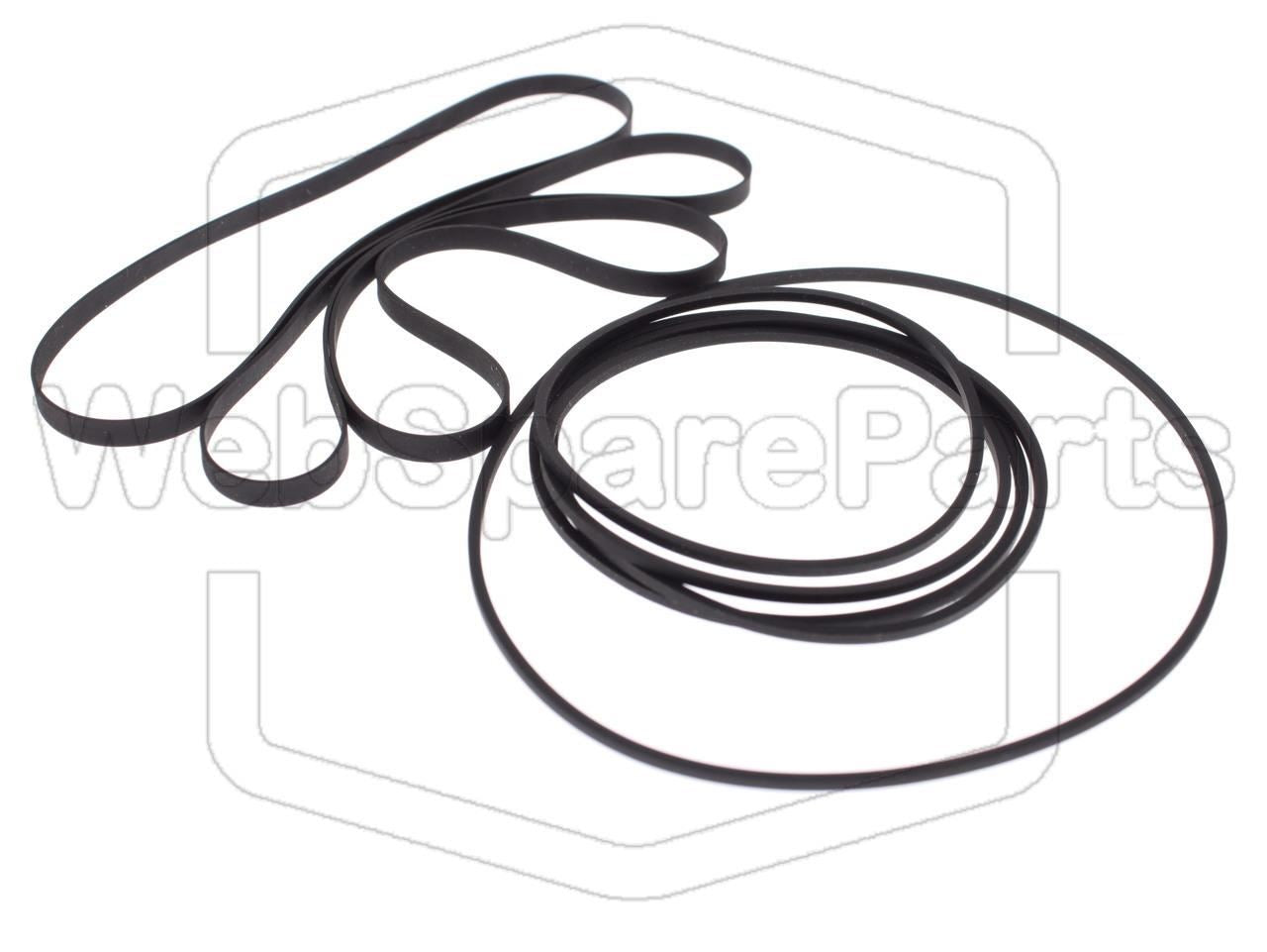 Kit de correias para Leitor de cassete Sony HCD-CL5MD