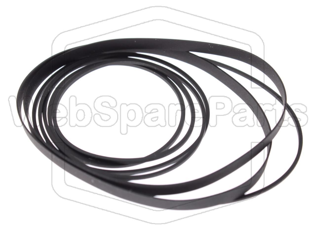 Full Belt Kit for JVC TD-W10 Double Cassette Deck