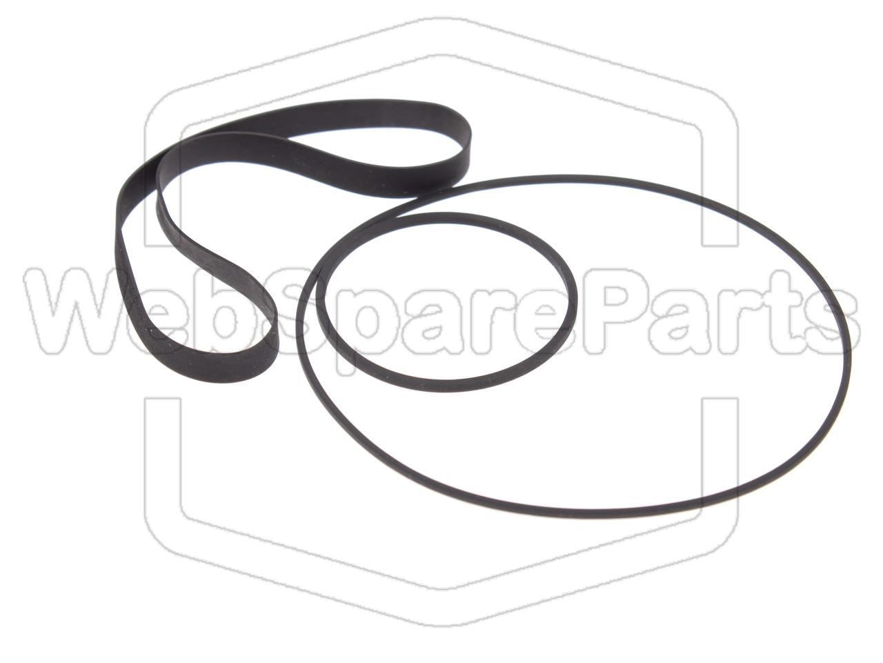 Belt Kit For Cassette Deck Pioneer CT-F6060