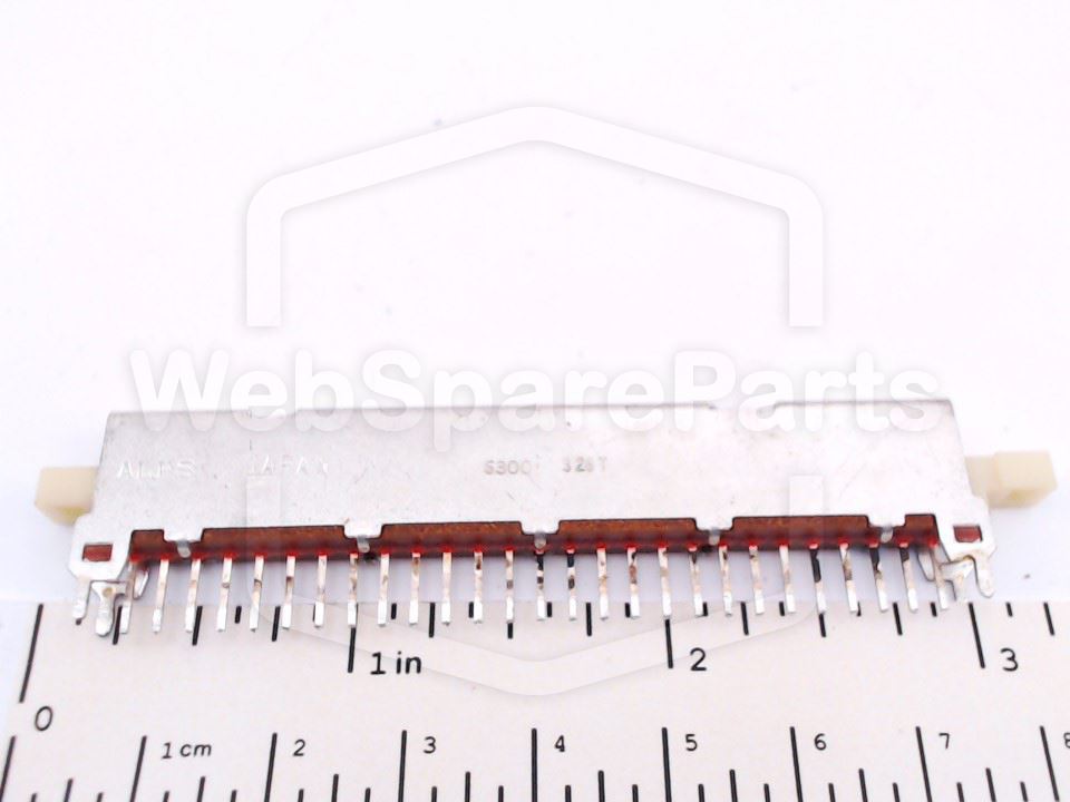 Aiwa AD-WX110 Rec Selector Sliding Switch for Vintage Cassette Deck Repair