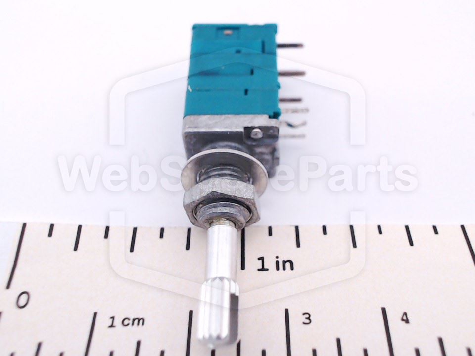 Potentiometer Car Radio 2 x 100K + Momentary Switch