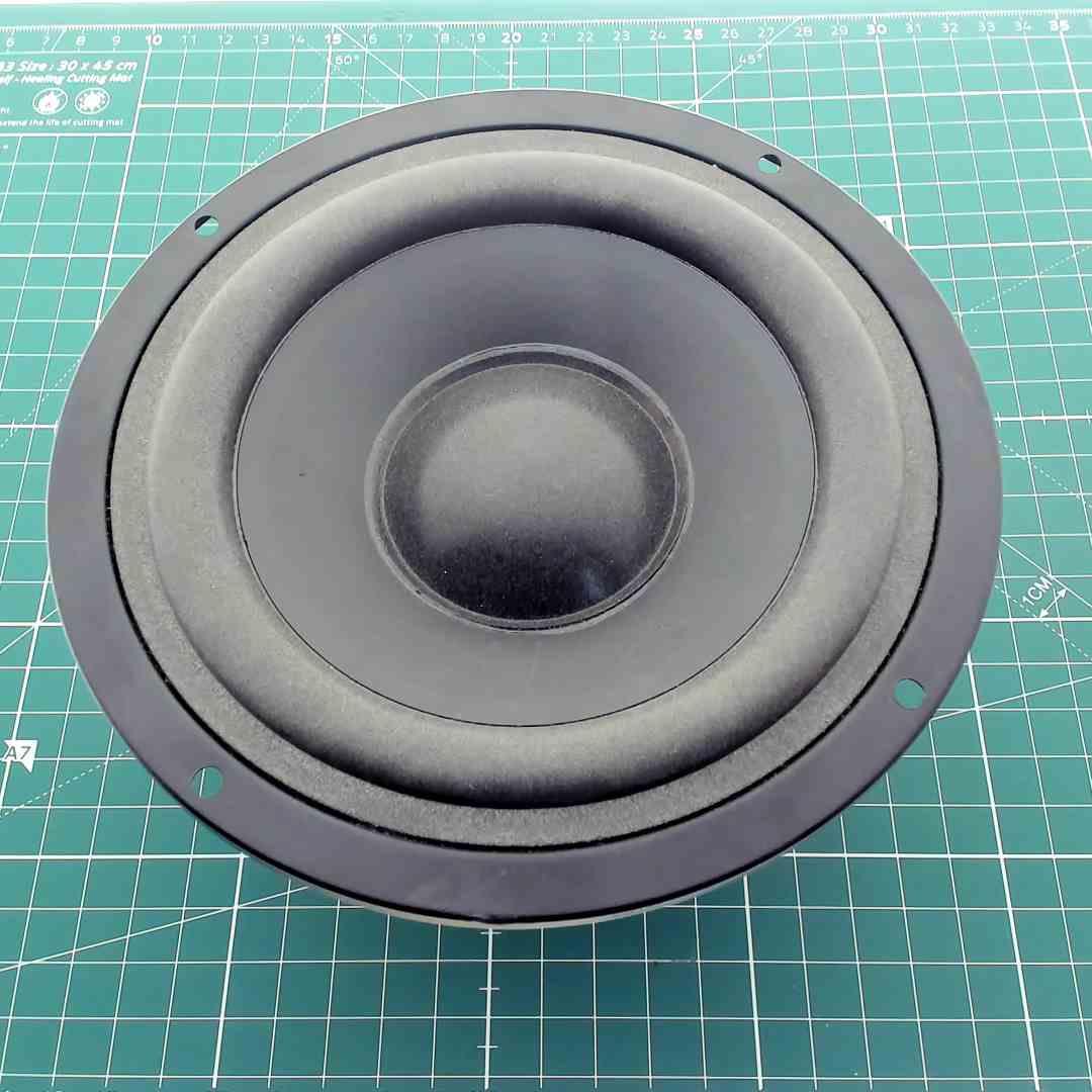 Round Replacement Speaker for Vintage Audio, 4 Ohm 30 W [Ø147x80mm