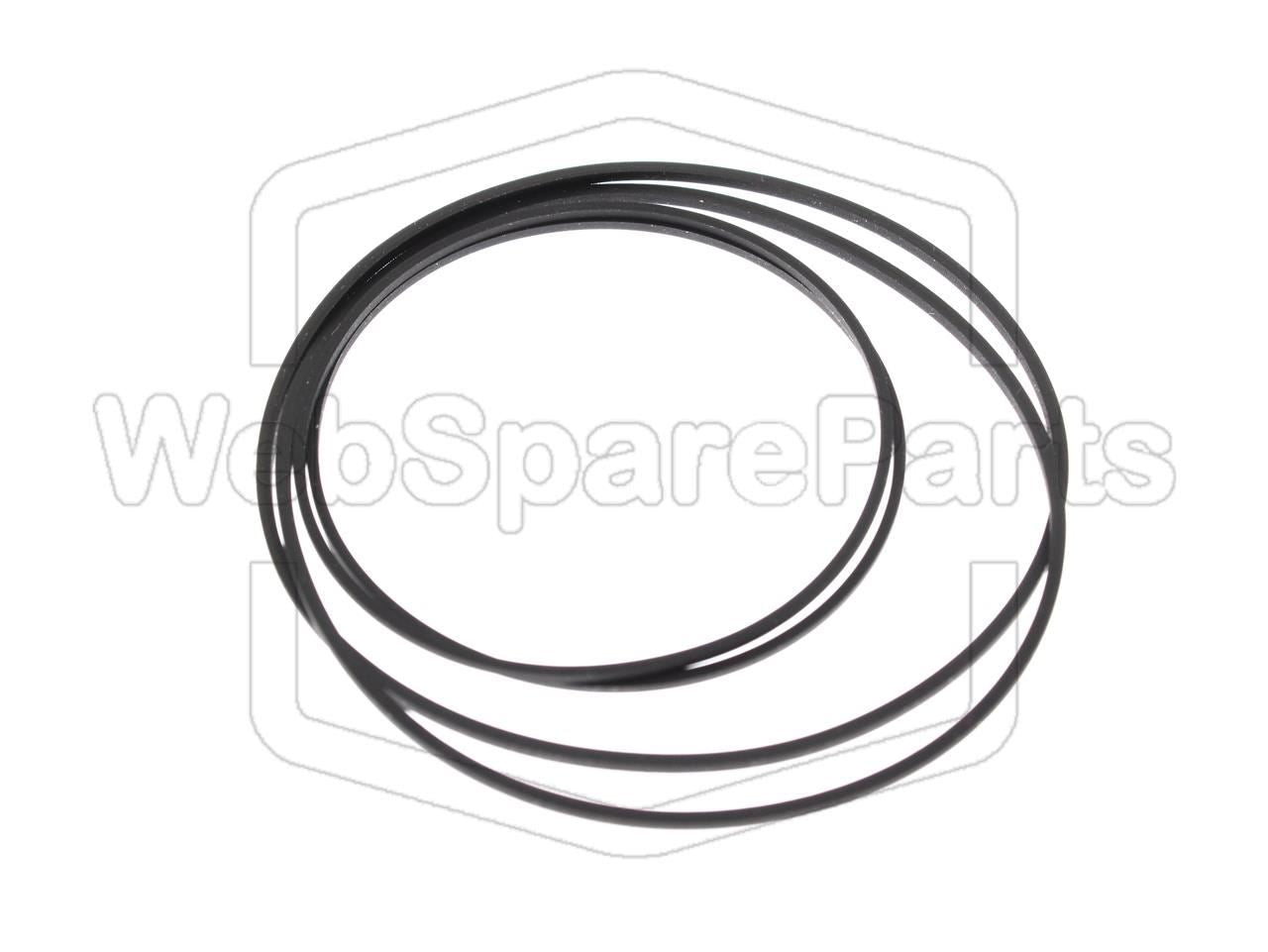 Belt Kit for Philips AZ2908 CD Stereo Radio Recorder