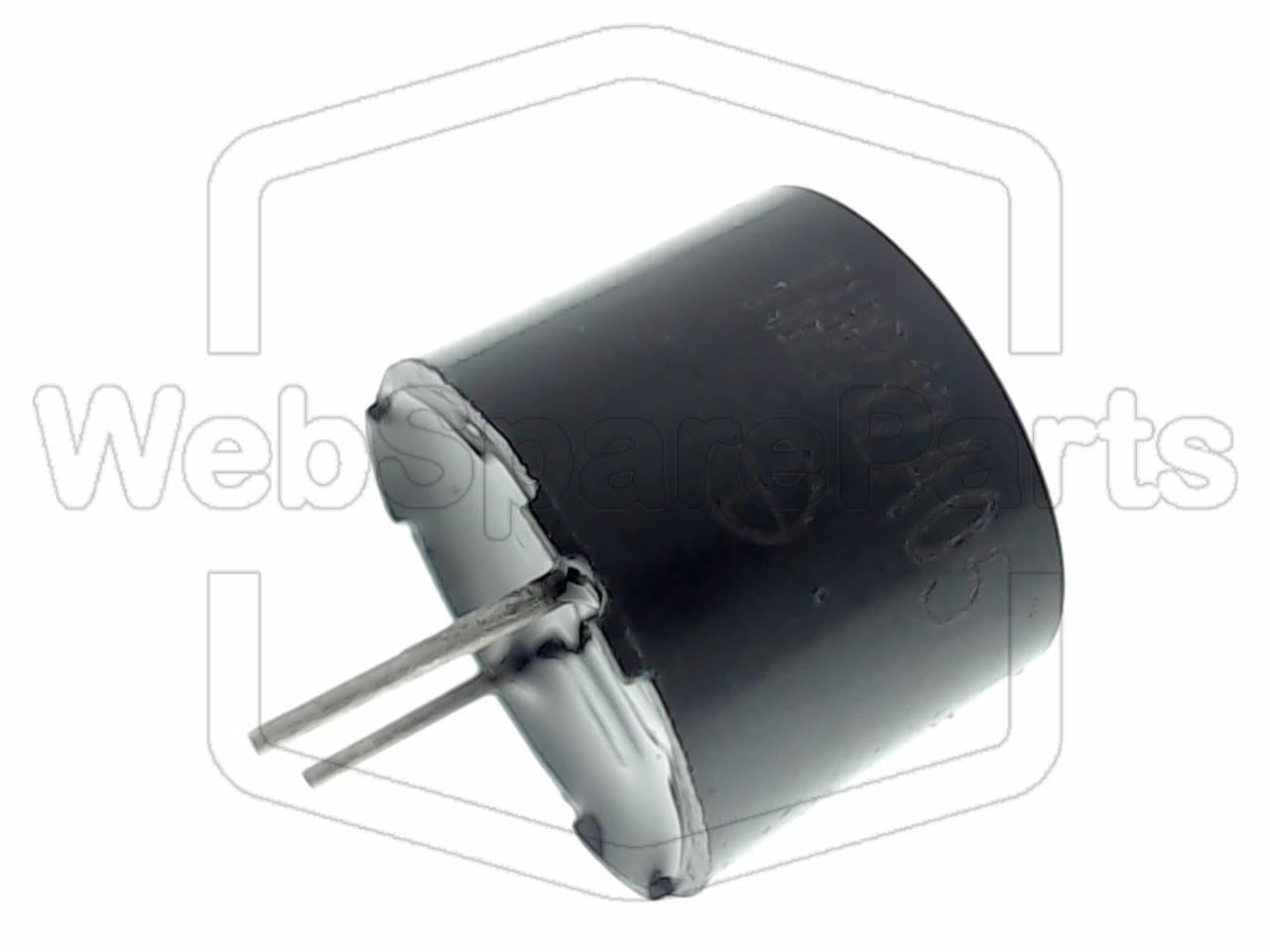 Active buzzer 4..7VDC Ø12x9.5mm - TMB12A05