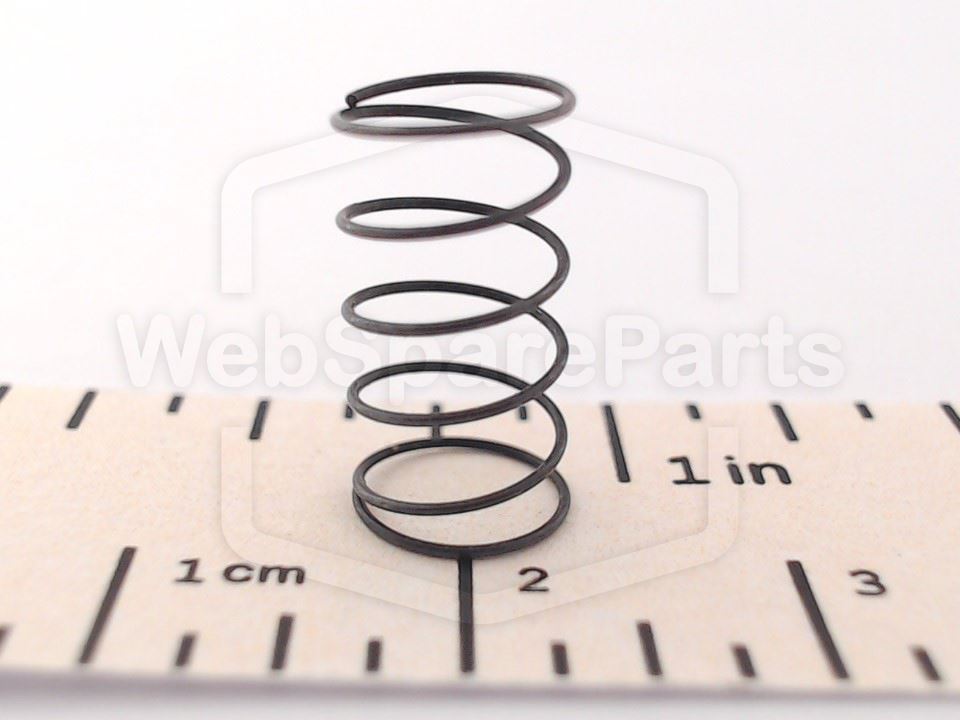 Ressort de compression Ø = 7mm x TL = 12.4mm x TK =0.54mm