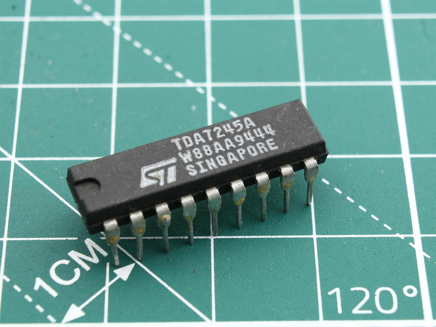 TDA7245A Integrated Circuit (IC) - Used