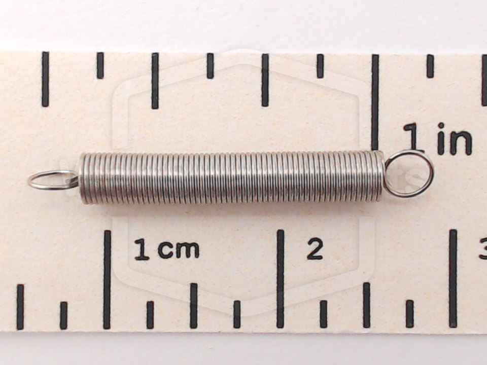 Ressort d'extension Ø = 2.9mm x TL = 16.9mm x TK = 0.29mm