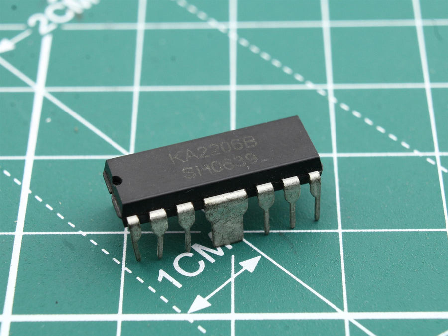 KA2206B Integrated Circuit (IC) - Used