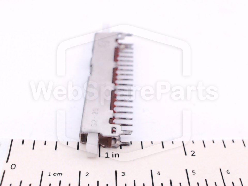Philips Boombox REC/PLAY Slide Switch for Vintage Audio Repair