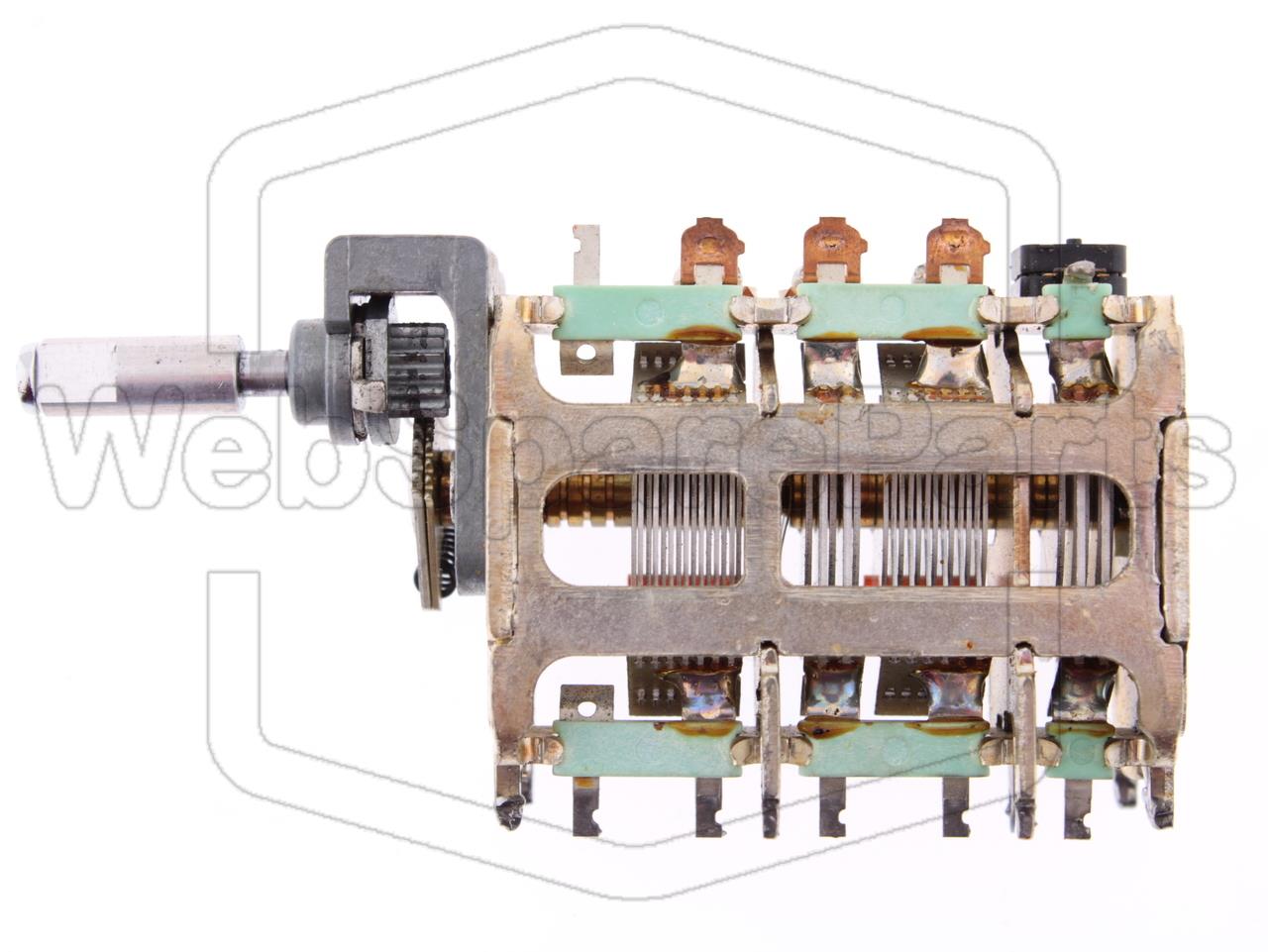 Sony AM/FM Variable Capacitor Part Number 1-151-294-11