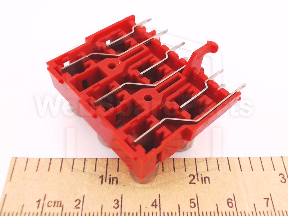 Sony CMT-CP Series RCA Female PCB Jack for Vintage Audio Repair