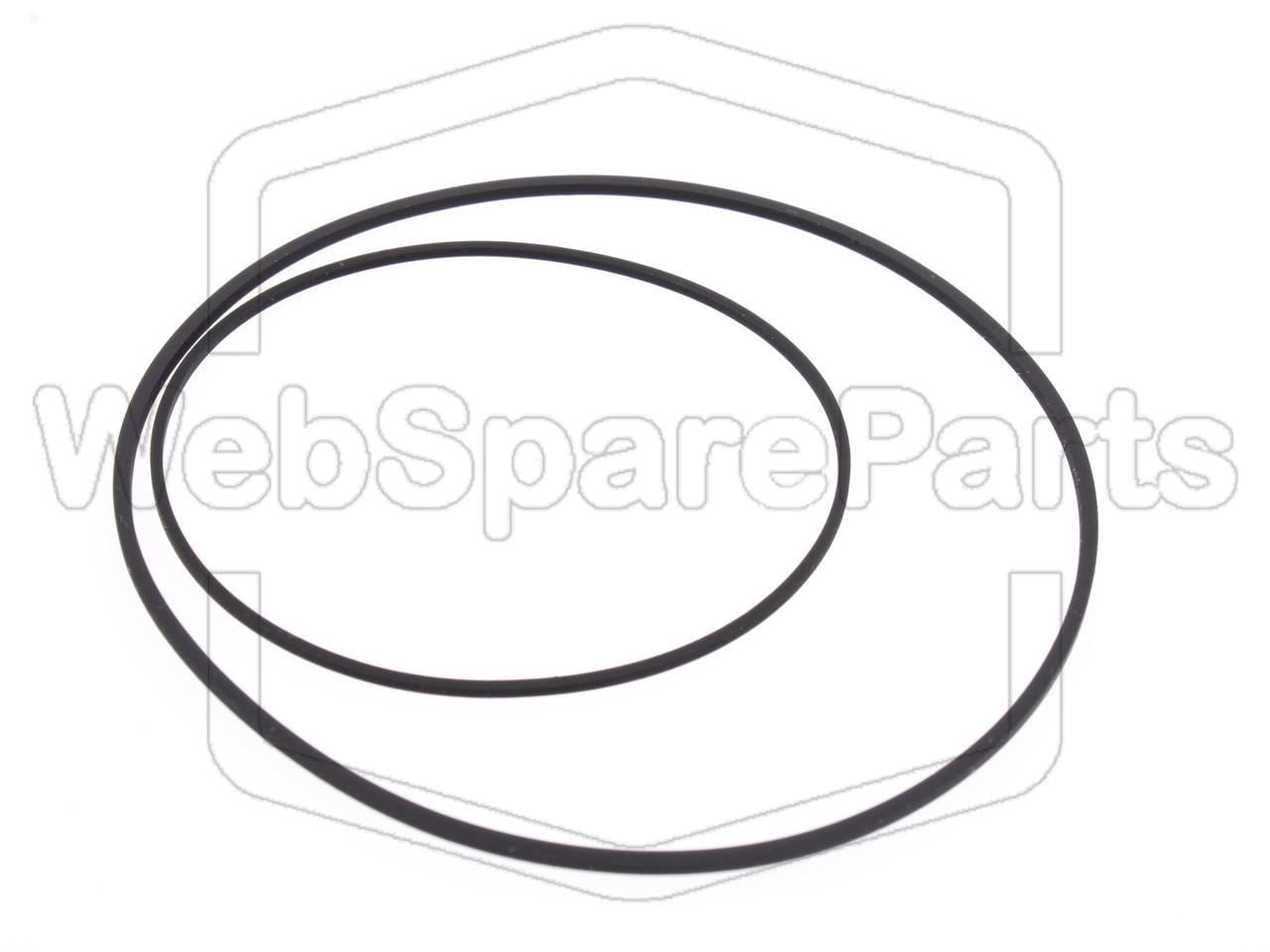 Belt Kit For Cassette Player Sony TC-FX400