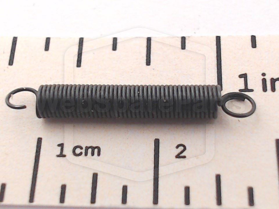 Ressort d'extension Ø = 2.9mm x TL = 15mm x TK = 0.35mm