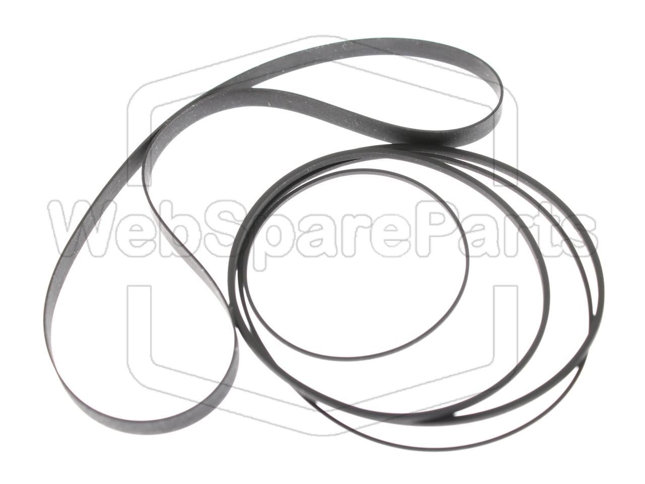 Belt Kit for Marantz SD233 Cassette Deck