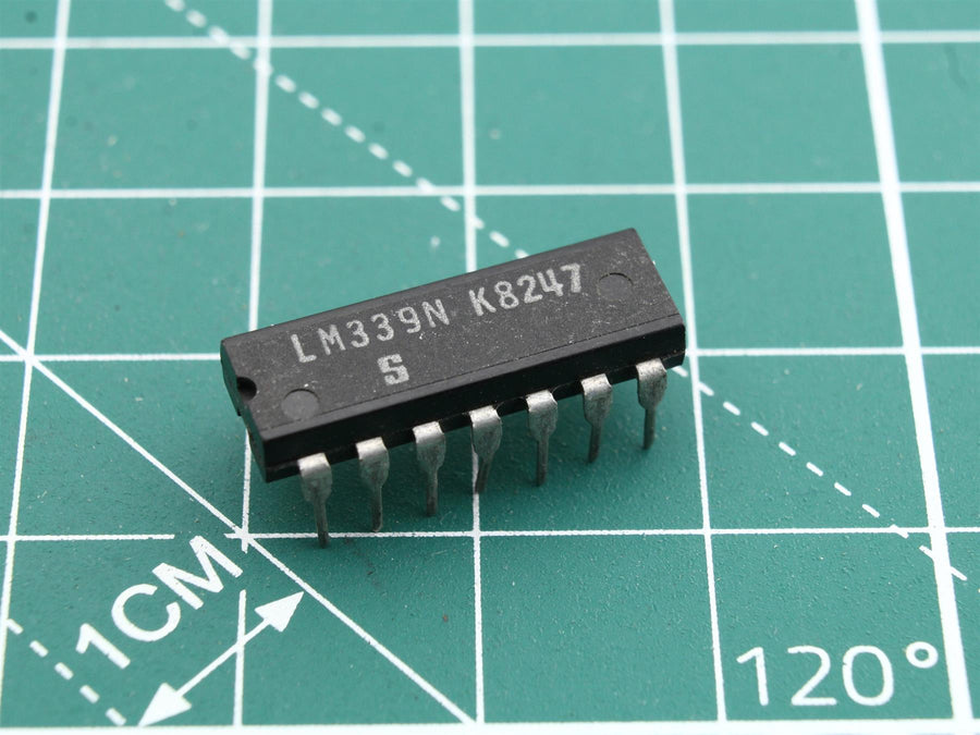 LM339 Integrated Circuit (IC) - Used