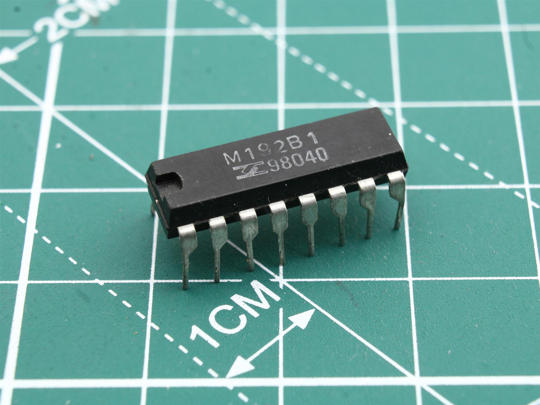 M192B1 Integrated circuit