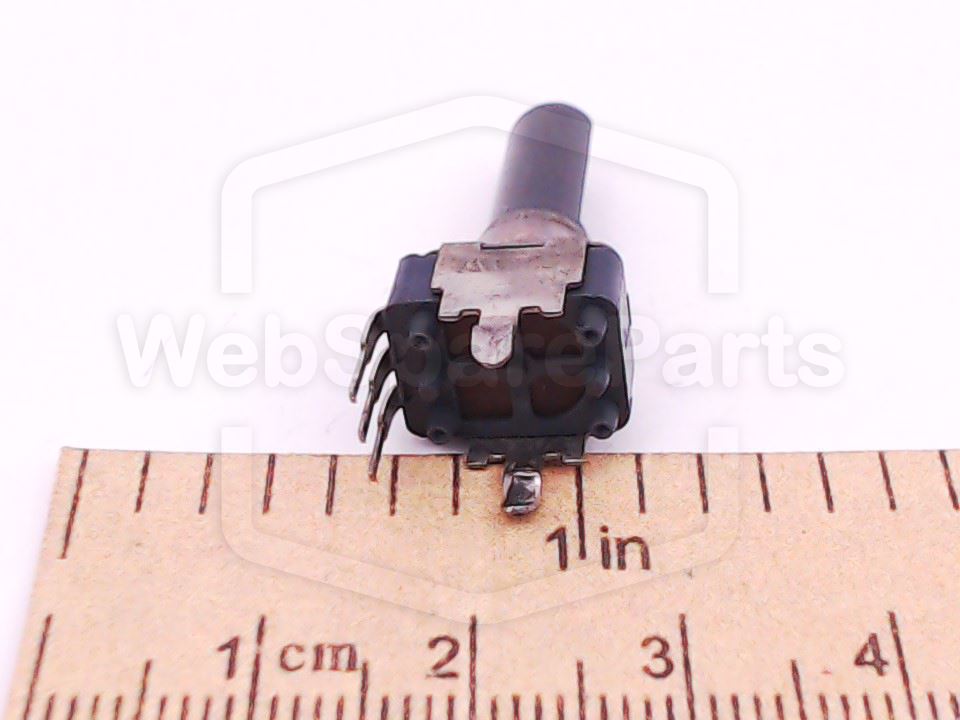 Rotary Mic Level Potentiometer with Shaft for Sony MHC-NX Series