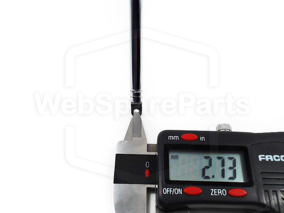 Vintage Radio Boombox Retractable Antenna Ø6.0 mm 279–955 mm