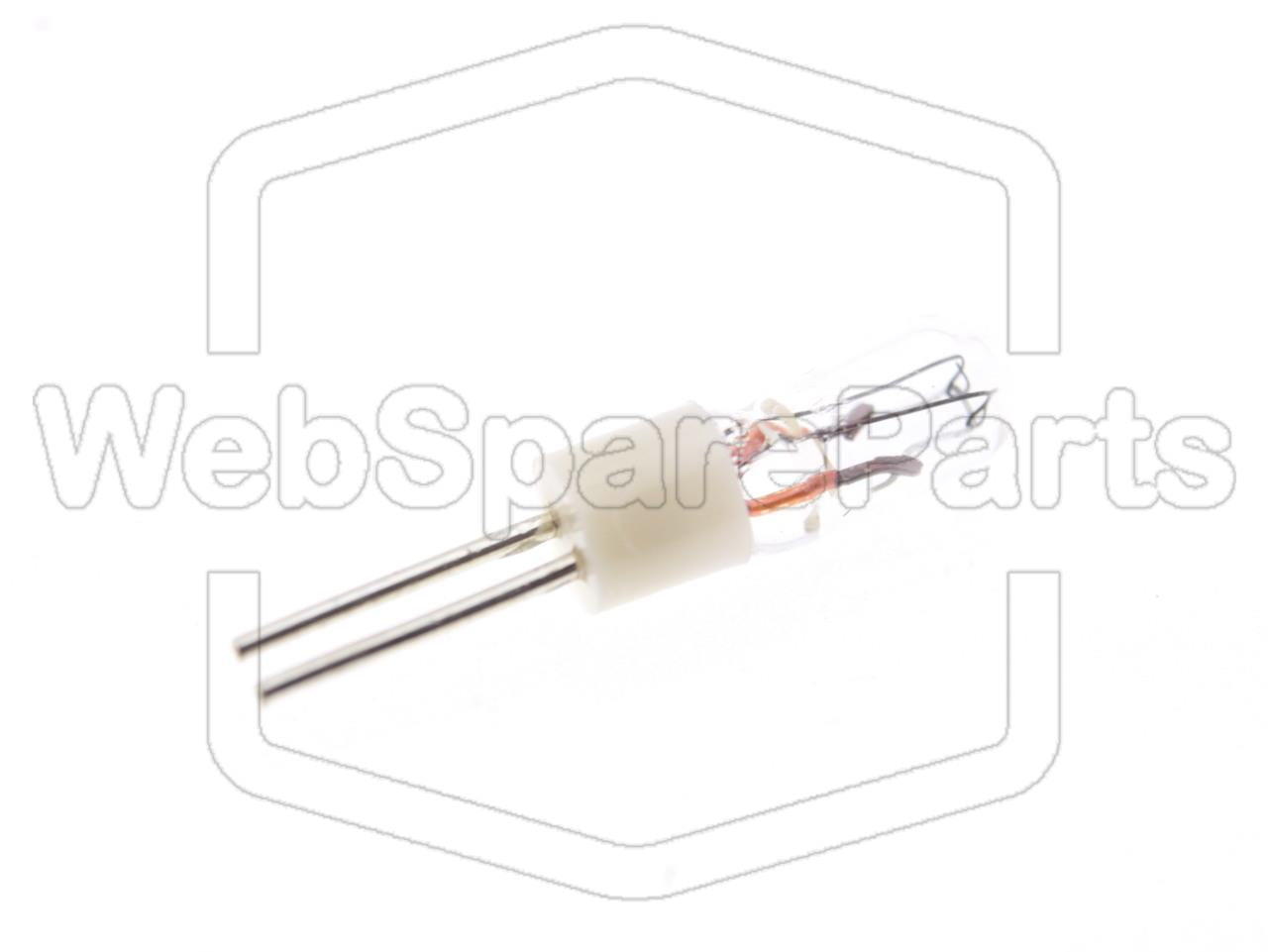 Miniature lamp 12 Volts 60mA Ø 3.3m