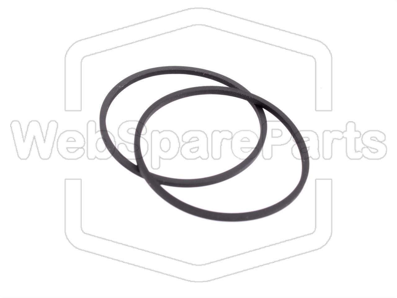Kit de correias para Leitor de CD Harman Kardon HD-300