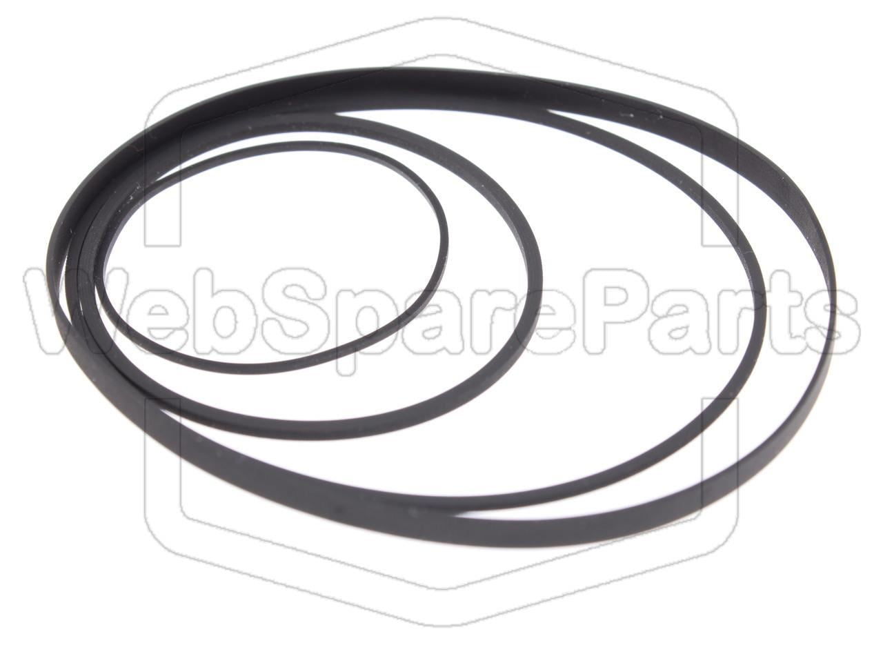 Belt Kit For Cassette Deck Aiwa AD-M200