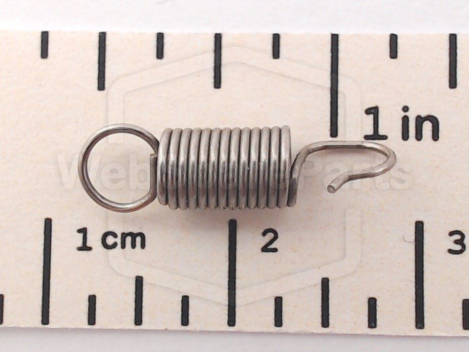 Ressort d'extension Ø = 4.3mm x TL = 6.6mm x TK = 0.42mm