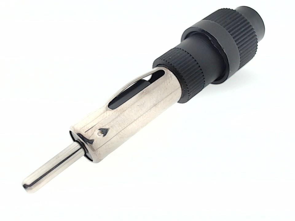 Ficha de antena de auto rádio Conector macho tipo DIN de fácil instalação
