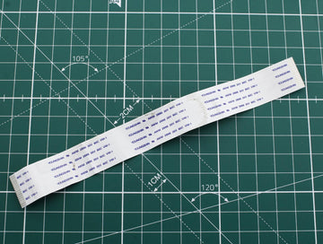 17 Pin Flat Flex Cable for DVD Player Laser to Main PCB [166×18 mm