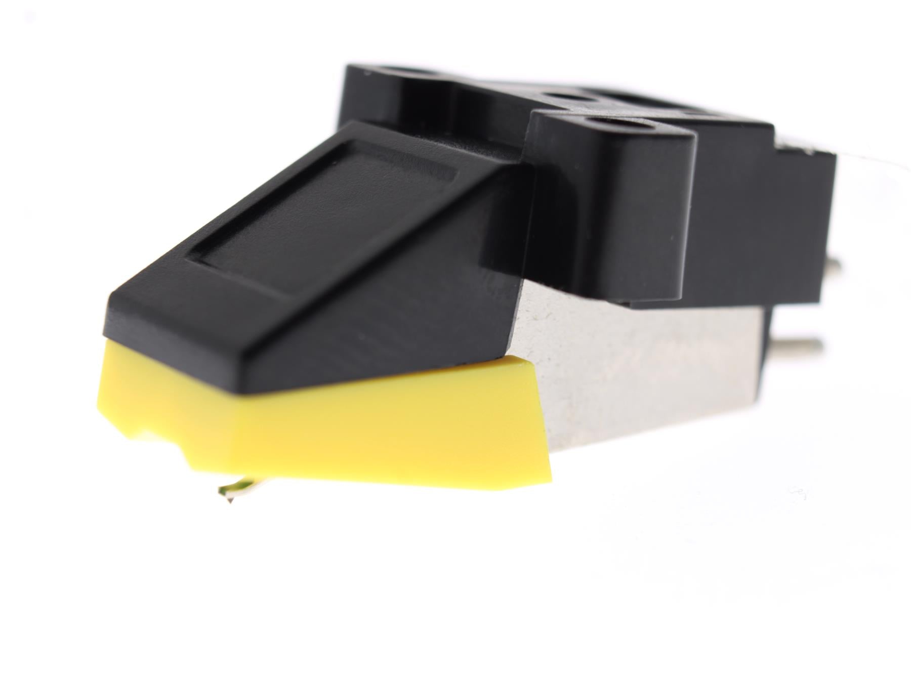 Sanyo MG09 Yellow 1/2" Magnetic Cartridge System for Turntables