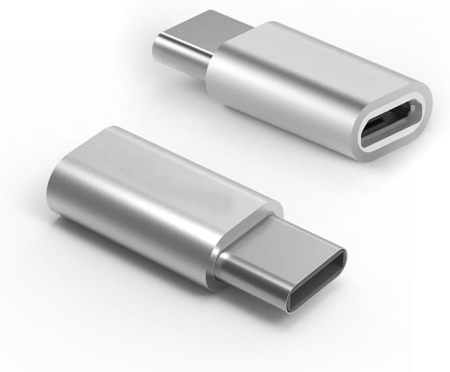 USB-C Male to Micro-USB Female Adapter