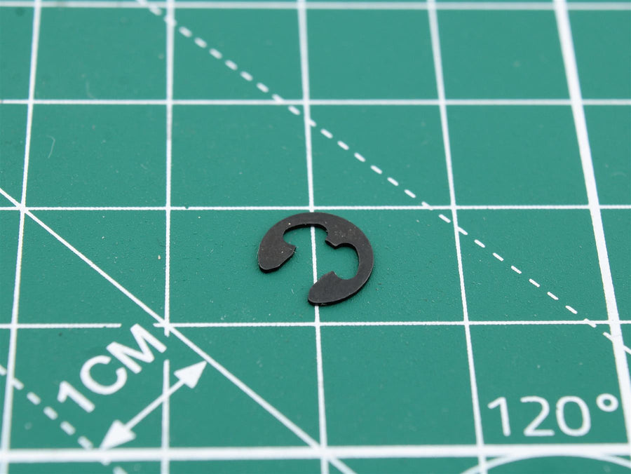Circlip for Shaft 3.22mm Thick 0.4mm Retaining Ring for Vintage Audio Repair