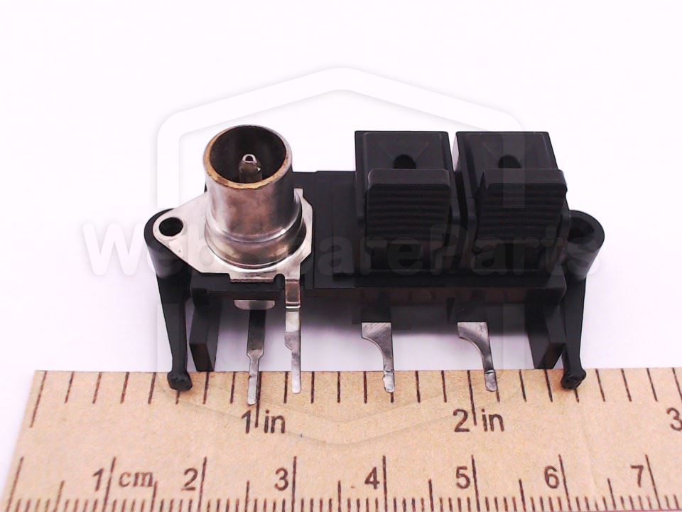 PCB-Mount FM/AM Antenna Connector Socket for Aiwa NSX-HG Series