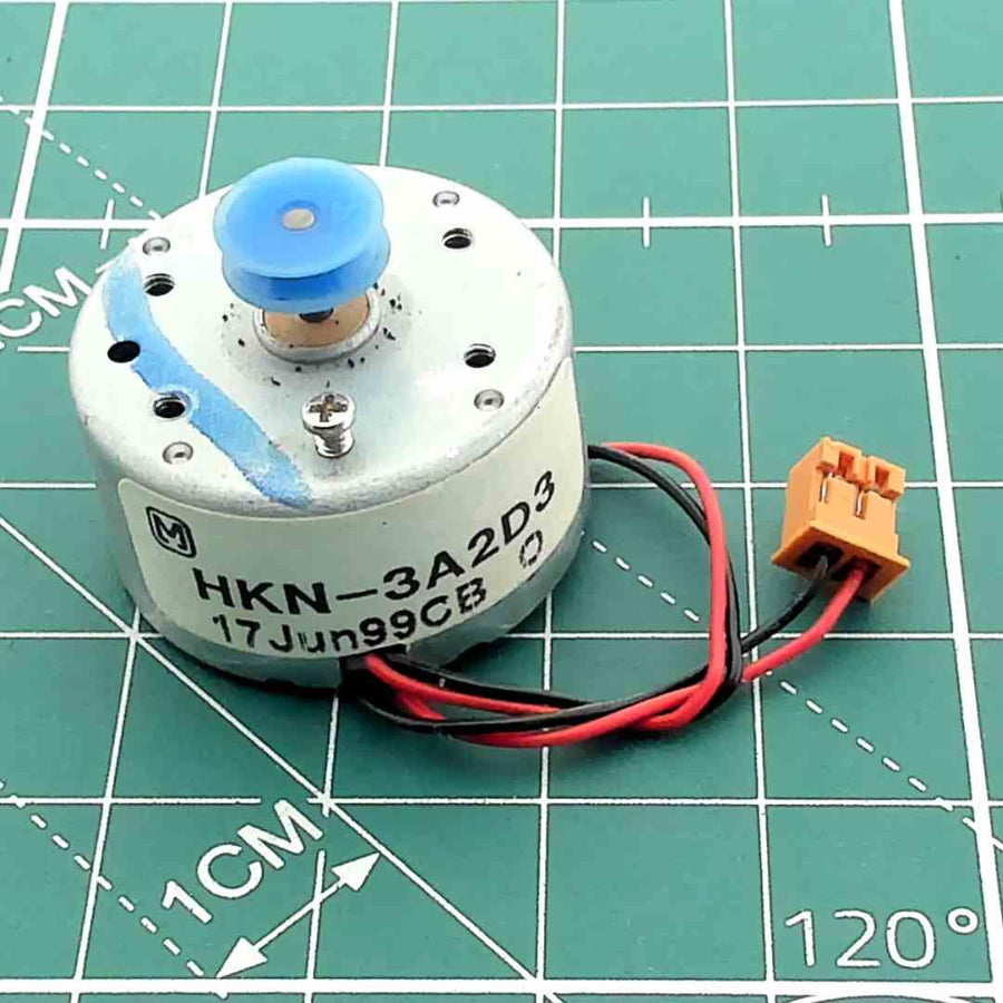 Motor de schimb pentru încărcarea tăvii CD player HKN-3A2D3