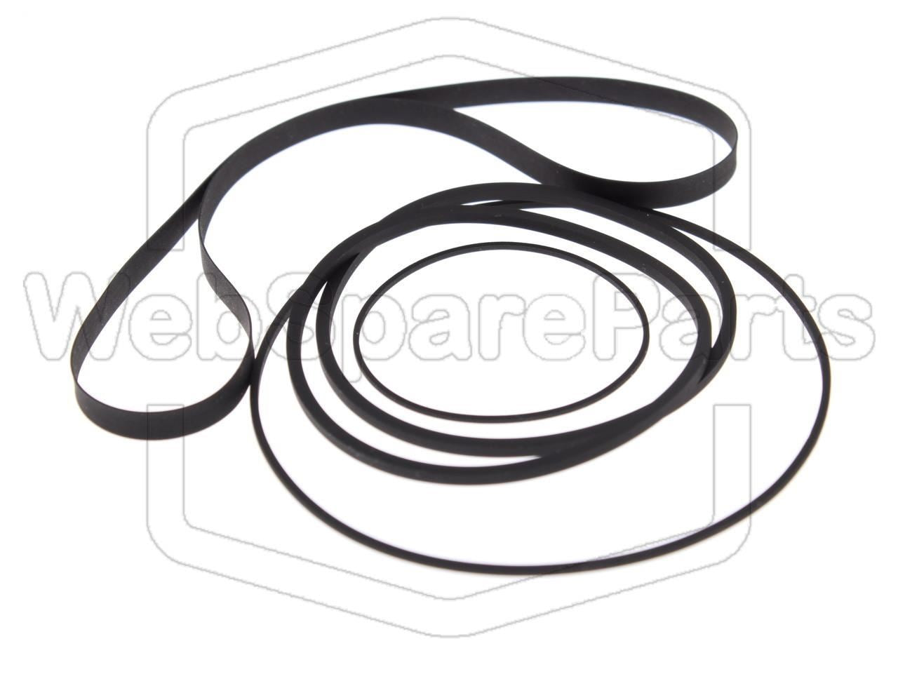 Full Belt Kit for Cassette Deck Pioneer CT-F600