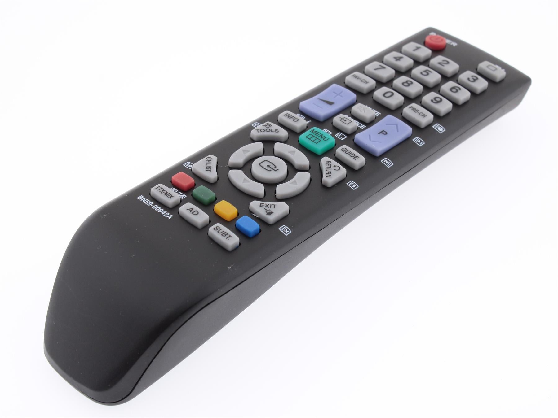 Replacement TV Remote Control for Samsung BN59-00942A