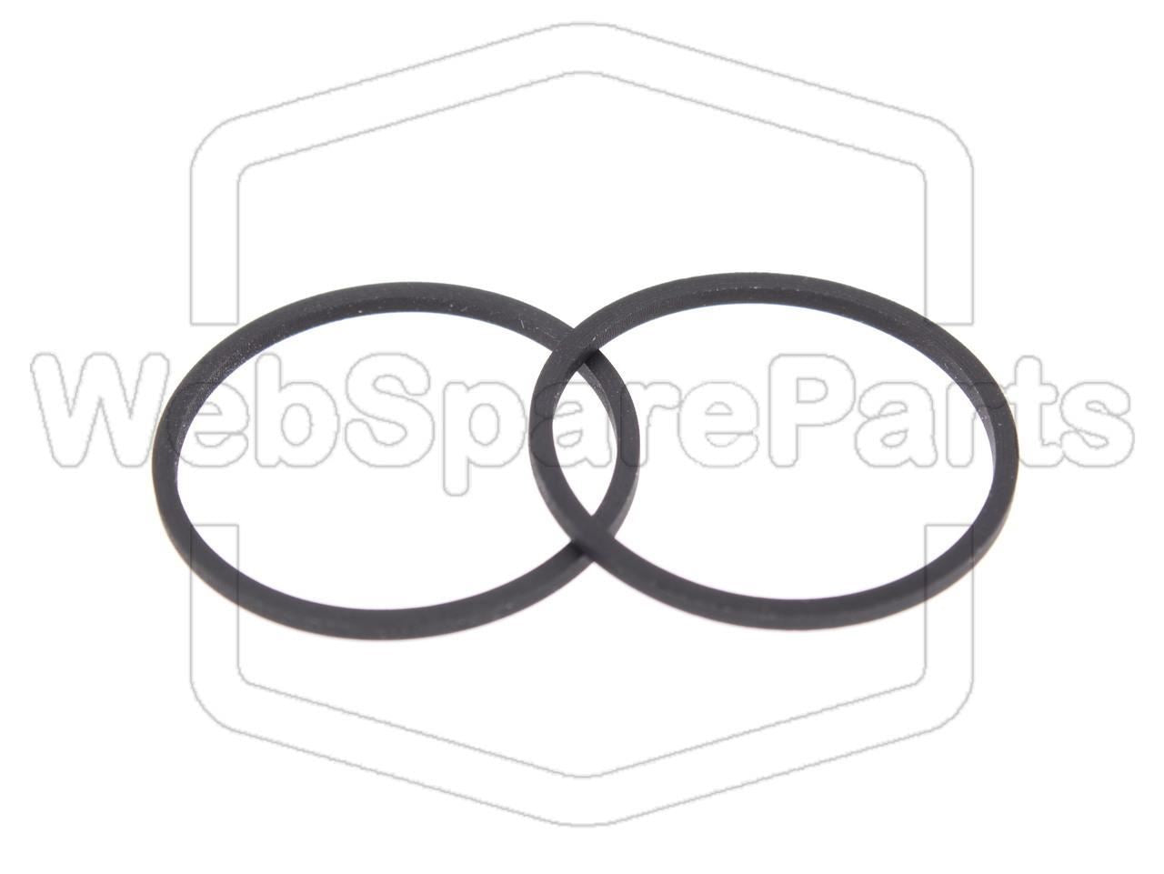 Full Belt Kit for Teac VRDS-25 CD Player