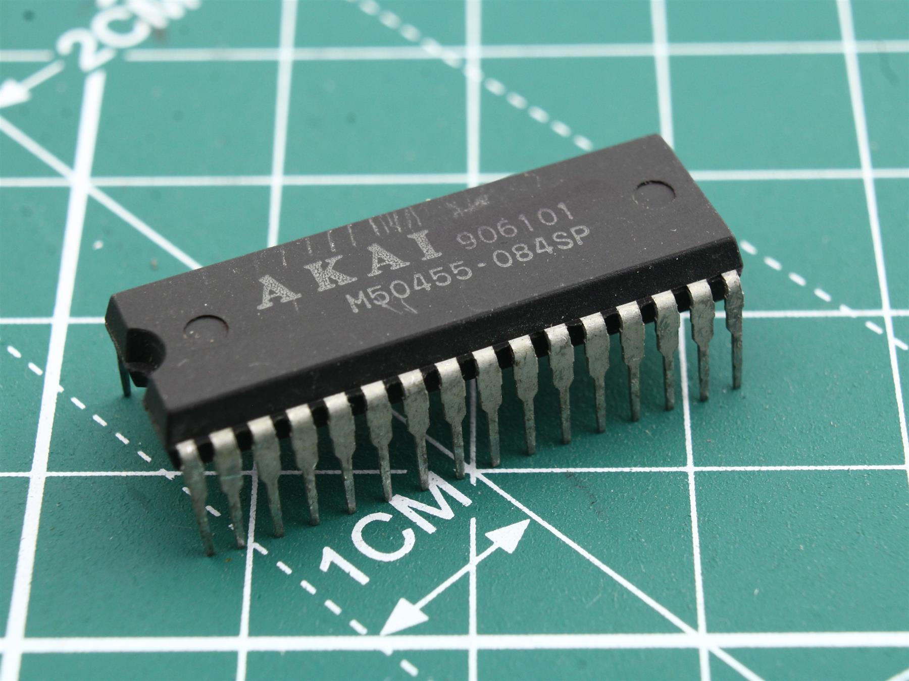 AKAI M50455-084SP integrated circuit