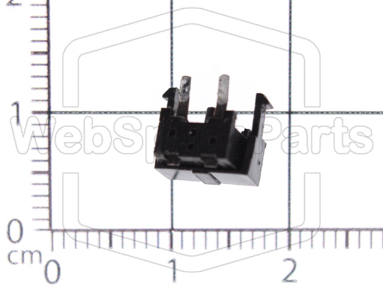 Micro Switch W01075 for Vintage Audio Equipment