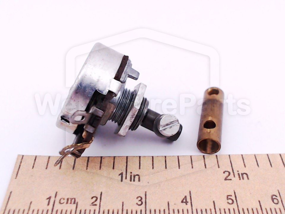 100K Logarithmic Rotary Potentiometer with Shaft for Philips L6X38T