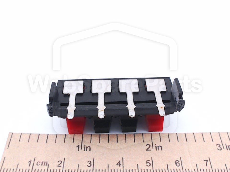 Sharp XL Series PCB Speaker Terminal Connector for Vintage Audio Repair