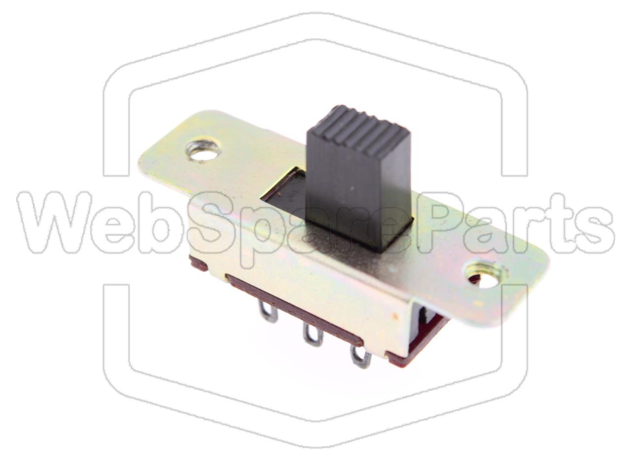 JVC Reel-to-Reel Sliding Switch for Vintage Audio Repair
