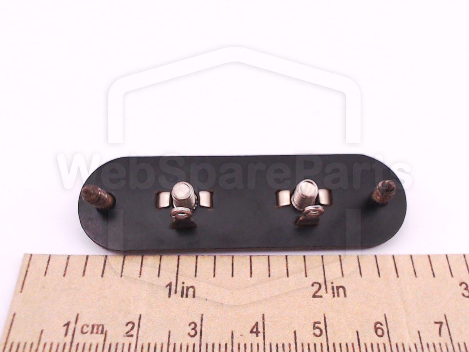 Sanyo Vintage Speaker Terminal Connector (2 Pieces) for Audio Repair