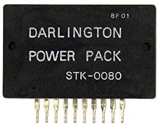 STK0080, Power audio amplifier 80W