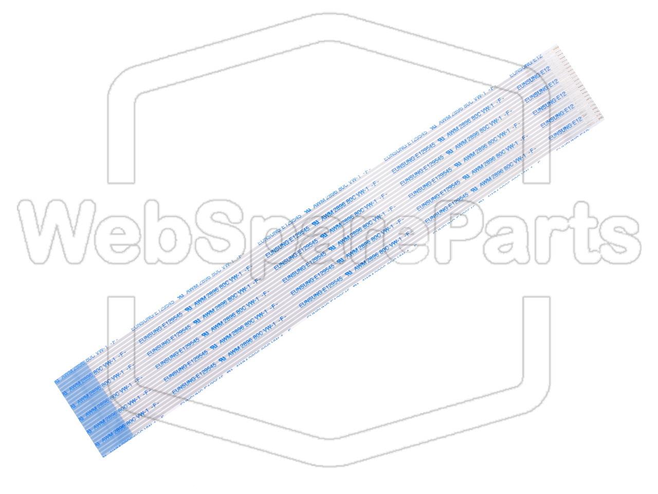 23 poliges invertiertes Flachbandkabel L=160mm W=24.10mm