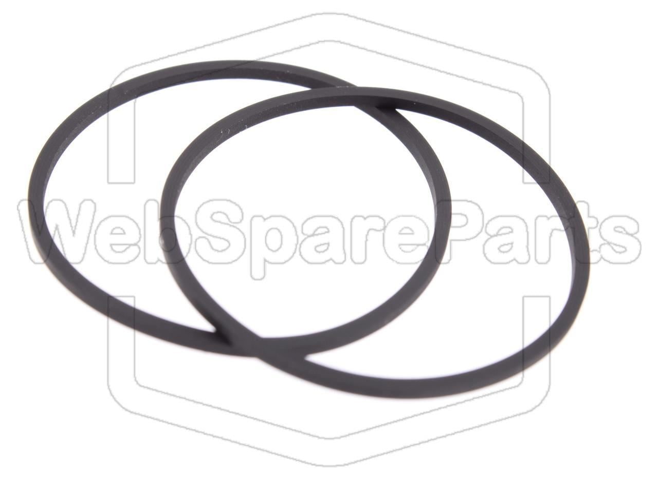 Kit de correias para Leitor de CD JVC Victor XL-V330BK