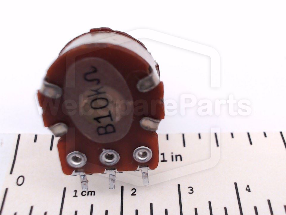 Dual 2x10K Rotary Potentiometer with Shaft for Sony