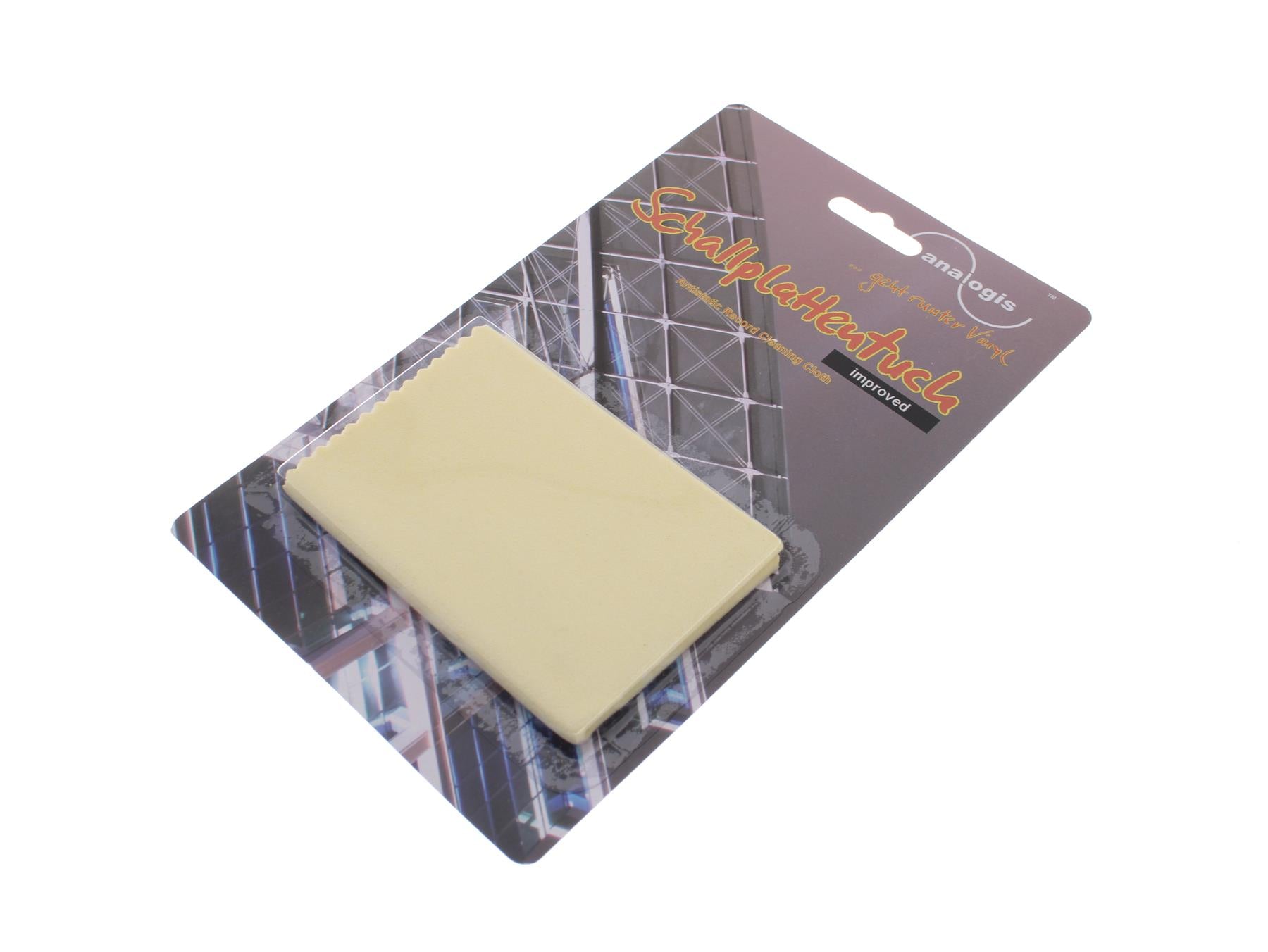 Record cleaning cloth Improved analogis